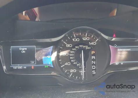 2015 Lincoln Mkx z USA, uszkodzony, nr VIN 2LMDJ6JK2FBL32319